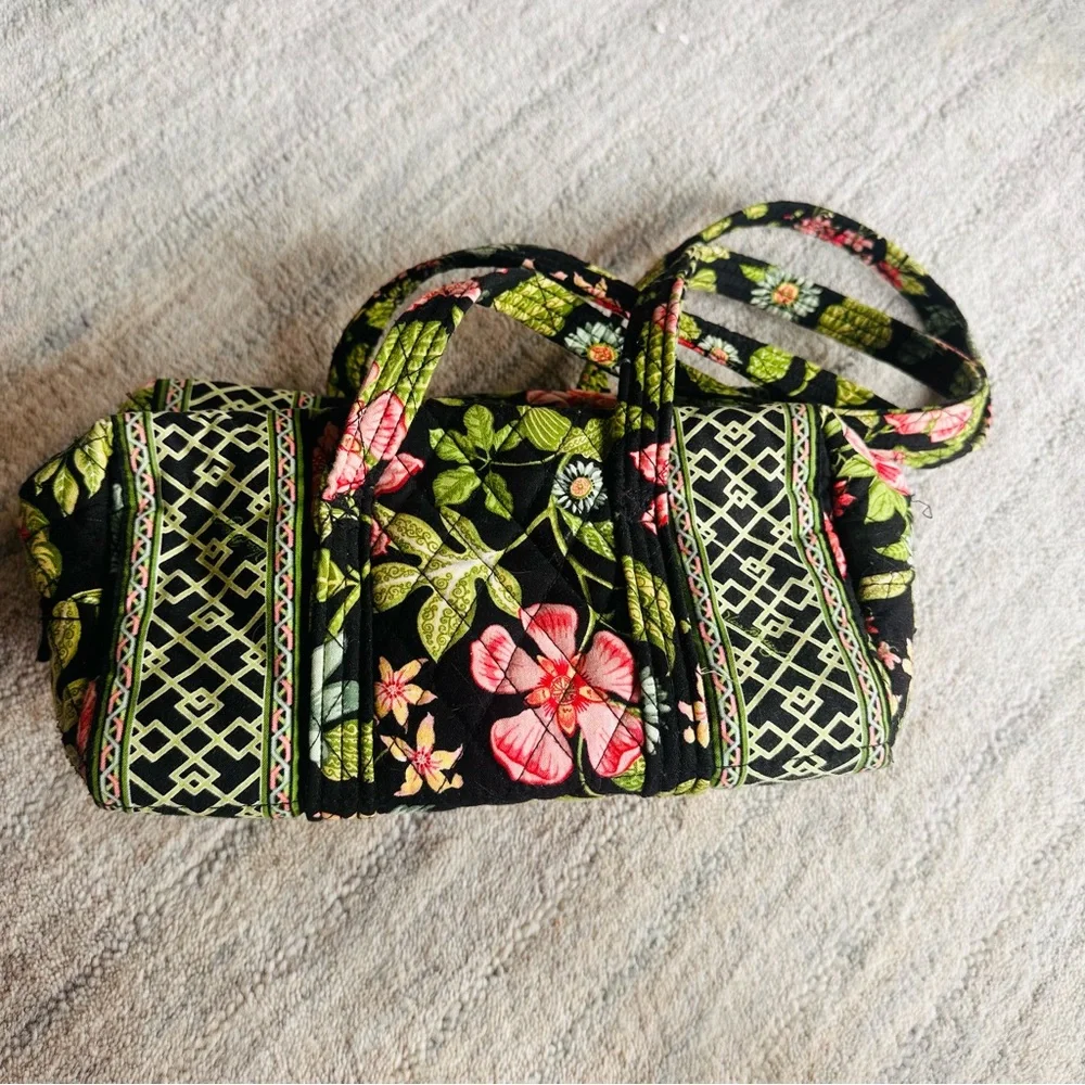 Vera Bradley Retired Botanica Small Duffel Bag - Picture 4 of 7